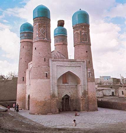 Photo:  bukhara uzbekistan 
